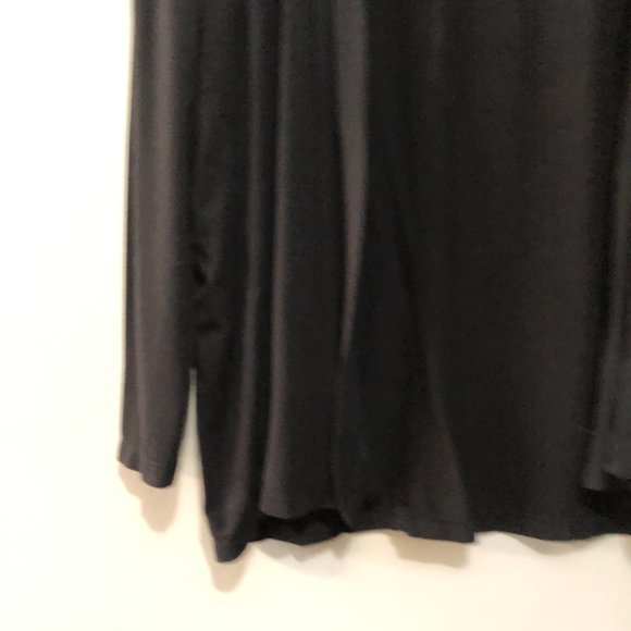 BumpStart Long Sleeve Open Front Cardigan Black Small - Picture 4 of 8